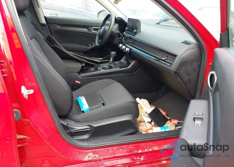 2023 Honda Civic Lx из США, поврежденный, VIN 2HGFE2F21PH566224